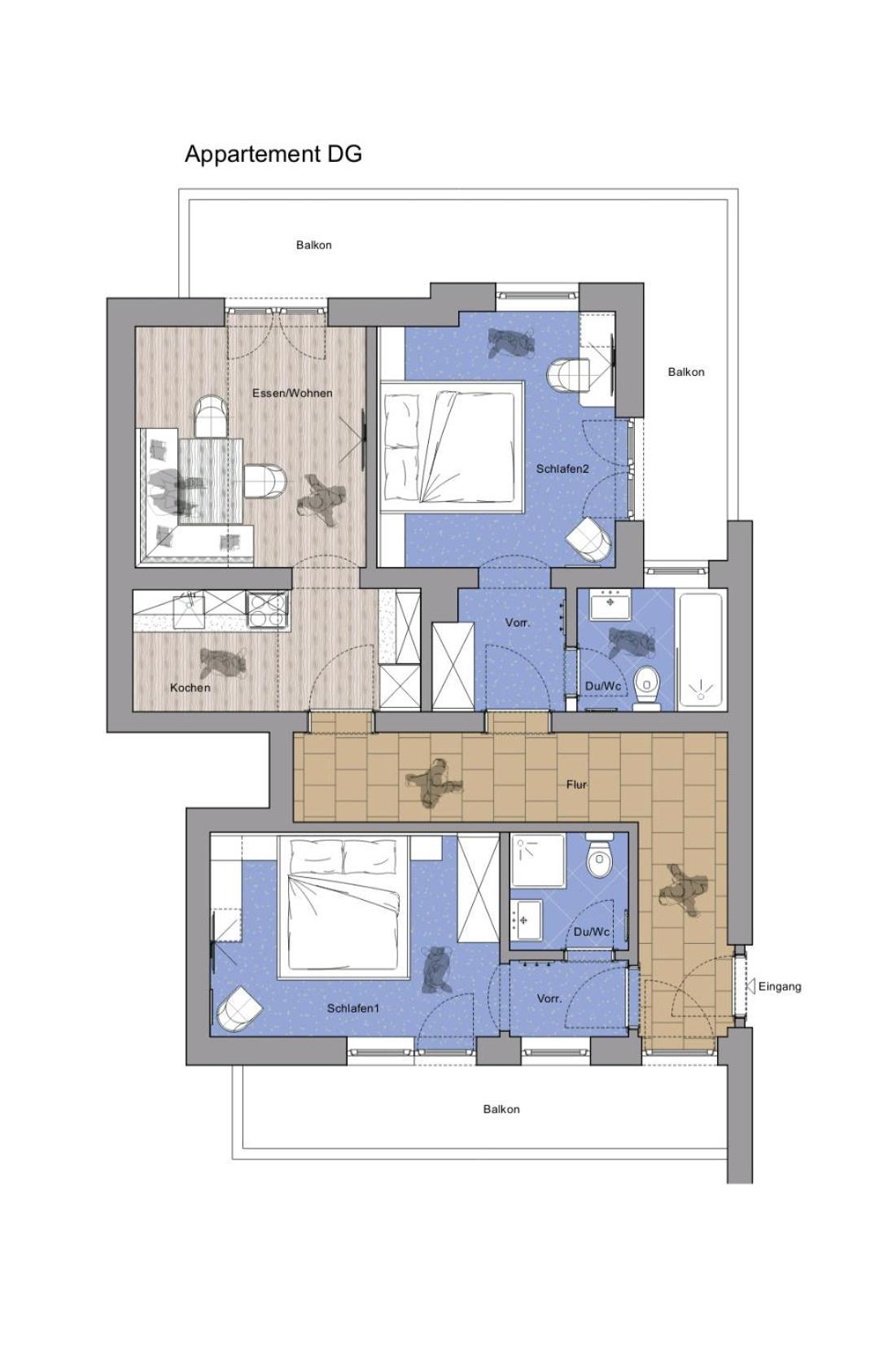 Zeitlos Apartments Gerlos Cameră foto